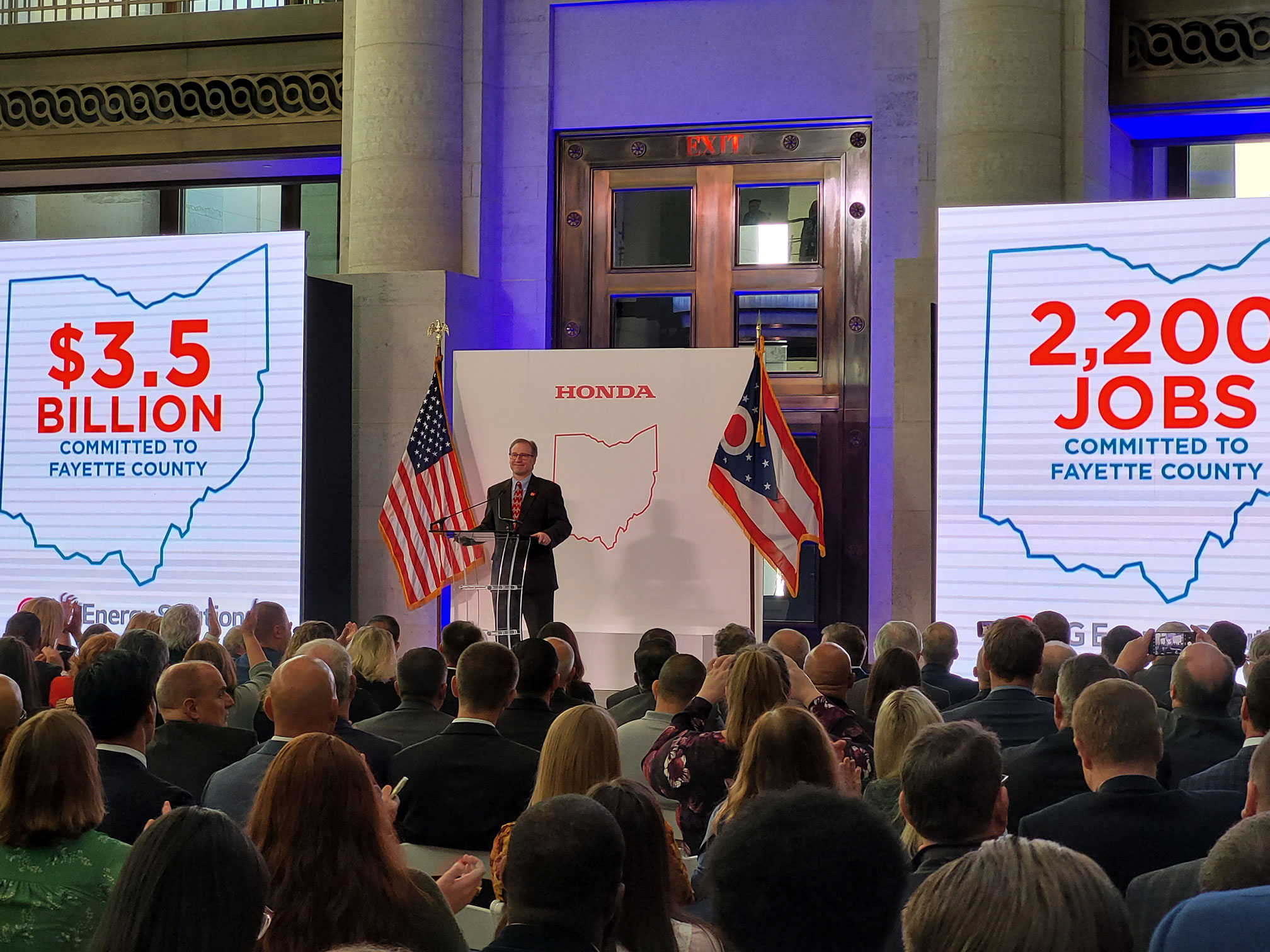 Honda and LG Energy Solution Announcement